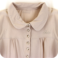 写真：元のブラウス