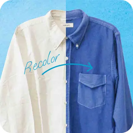 写真：リカラーのイメージ