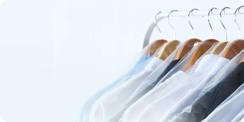 写真：保管クリーニング