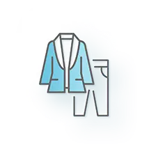 アイコン：衣服