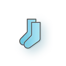 アイコン：衣服