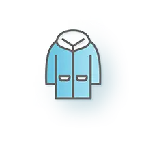 アイコン：衣服