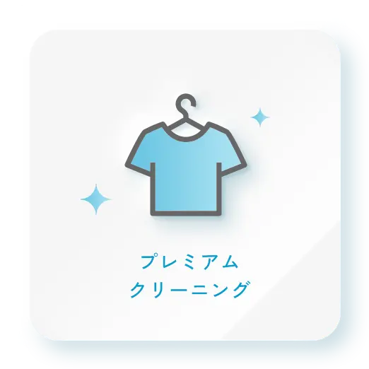 プレミアムクリーニング