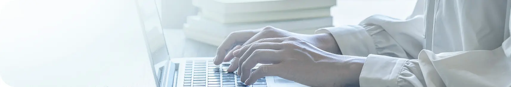 写真：個人情報保護方針