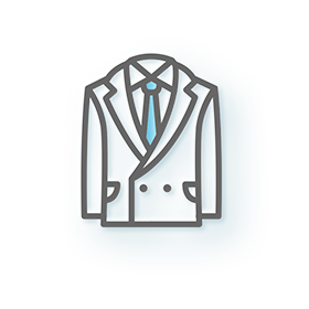 画像：礼服上着