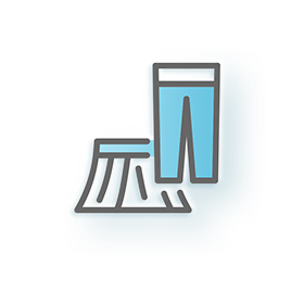 画像：礼服ズボン・スカート