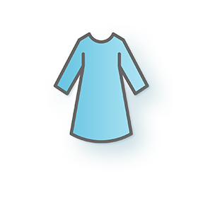 画像：礼服ワンピース