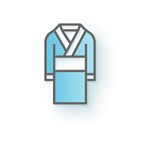 画像：着物（袷）