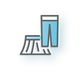 画像：スカート・スカート・パンツ